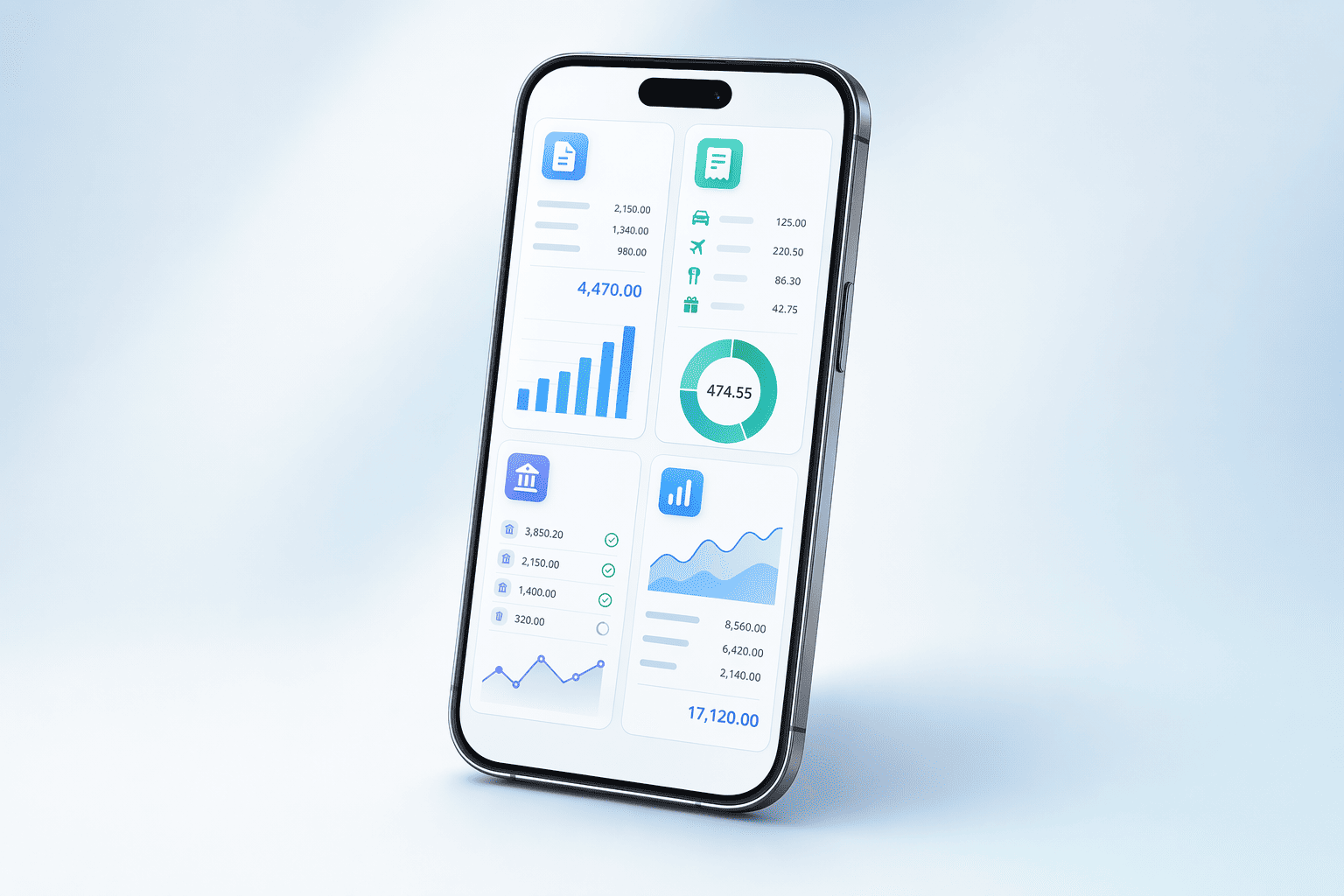 Illustration for: Zoho Books: Best for Thorough Accounting on Mobile