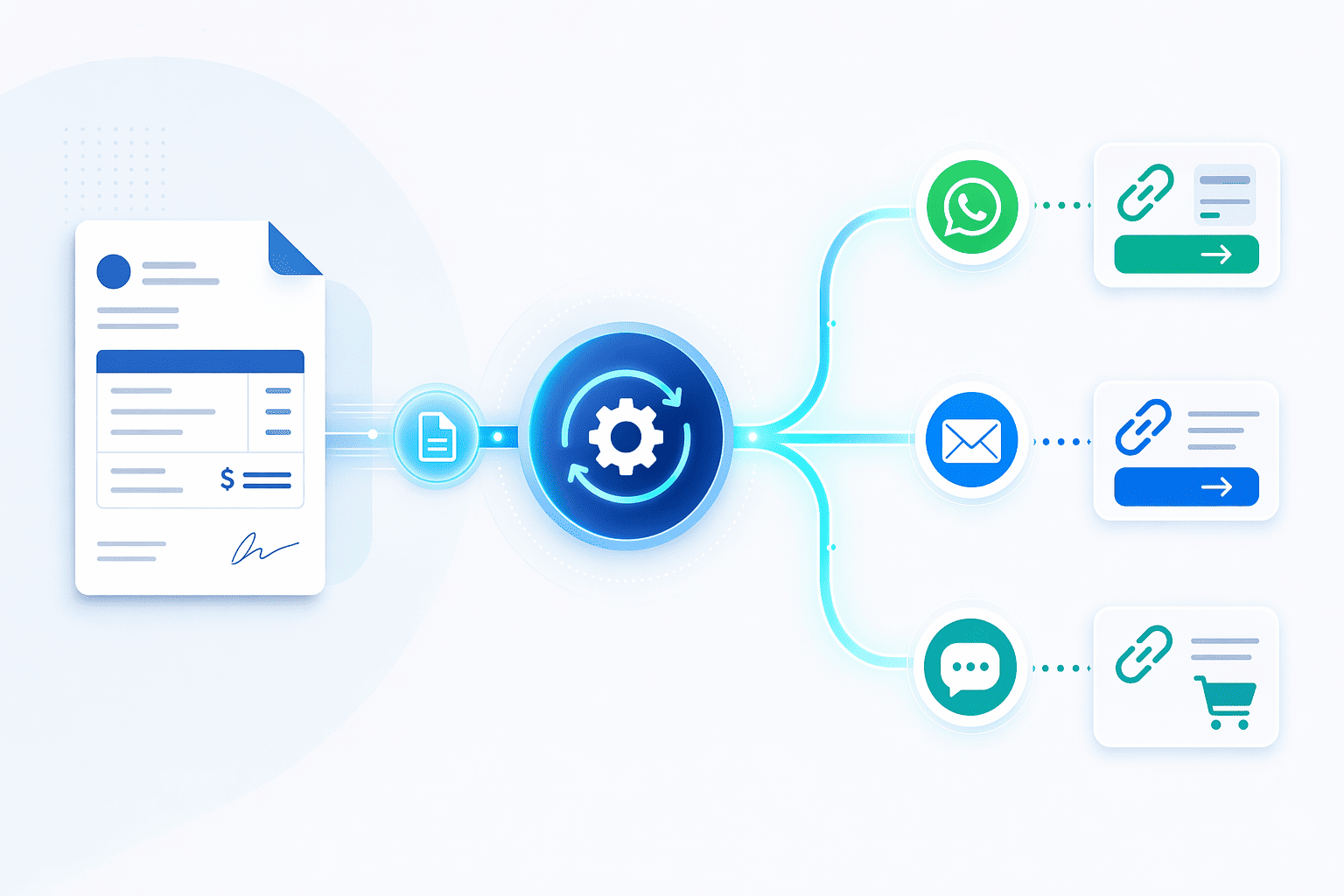 Illustration for: How to Set Up Automated Payment Reminders Across Multiple Channels
