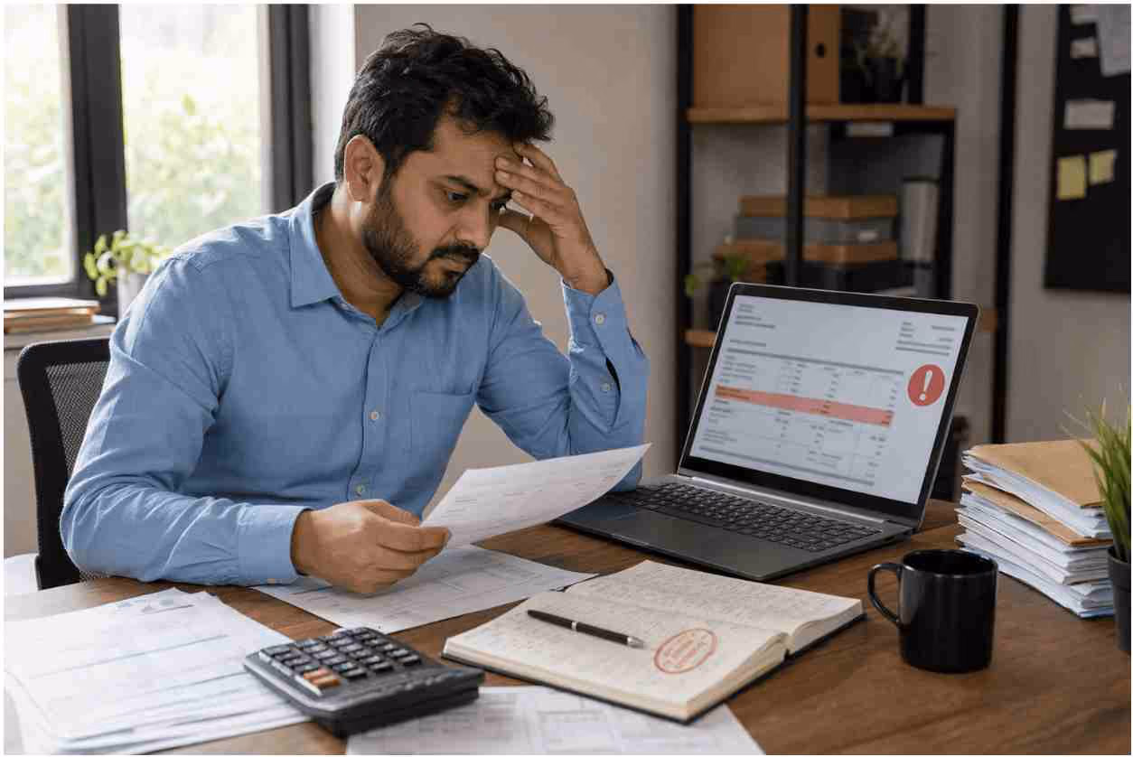 Stop Losing Money to GST Invoice Mistakes: A 6-Step Fix