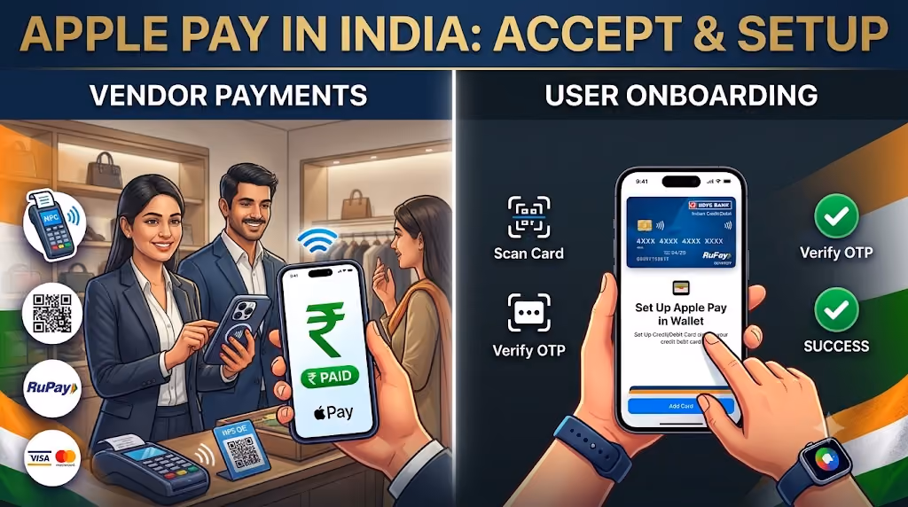 Apple Pay in India: How vendors can accept it and how to set it up