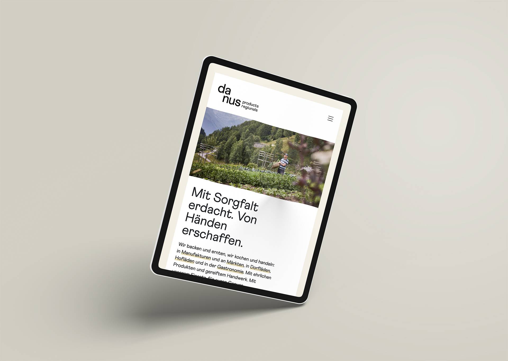 Headerbild: Projekt Da Nus