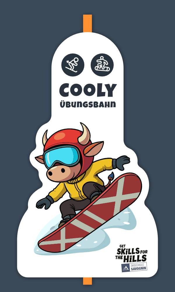 «Skill Hill Gang» | Pistensteller Cooly