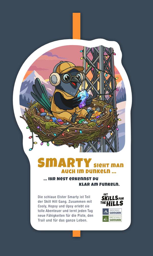 «Skill Hill Gang» | Pistensteller Smarty @home