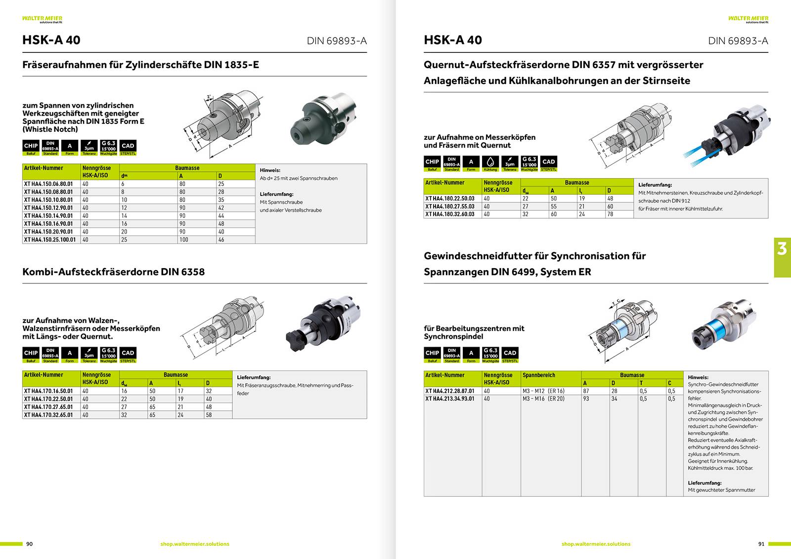 Walter Meier Katalog «Spanntechnik»