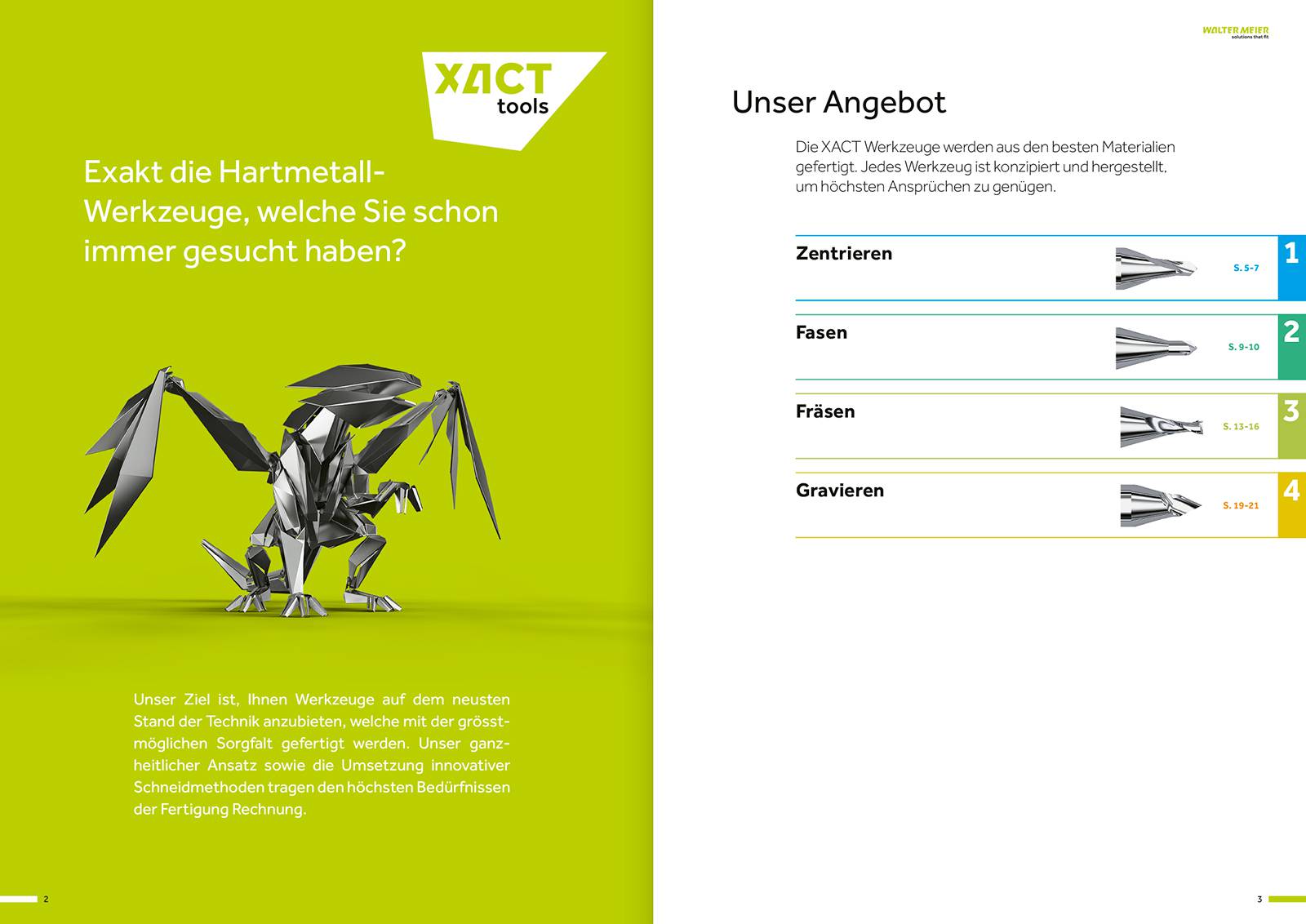 Walter Meier Katalog «Mikrowerkzeuge»