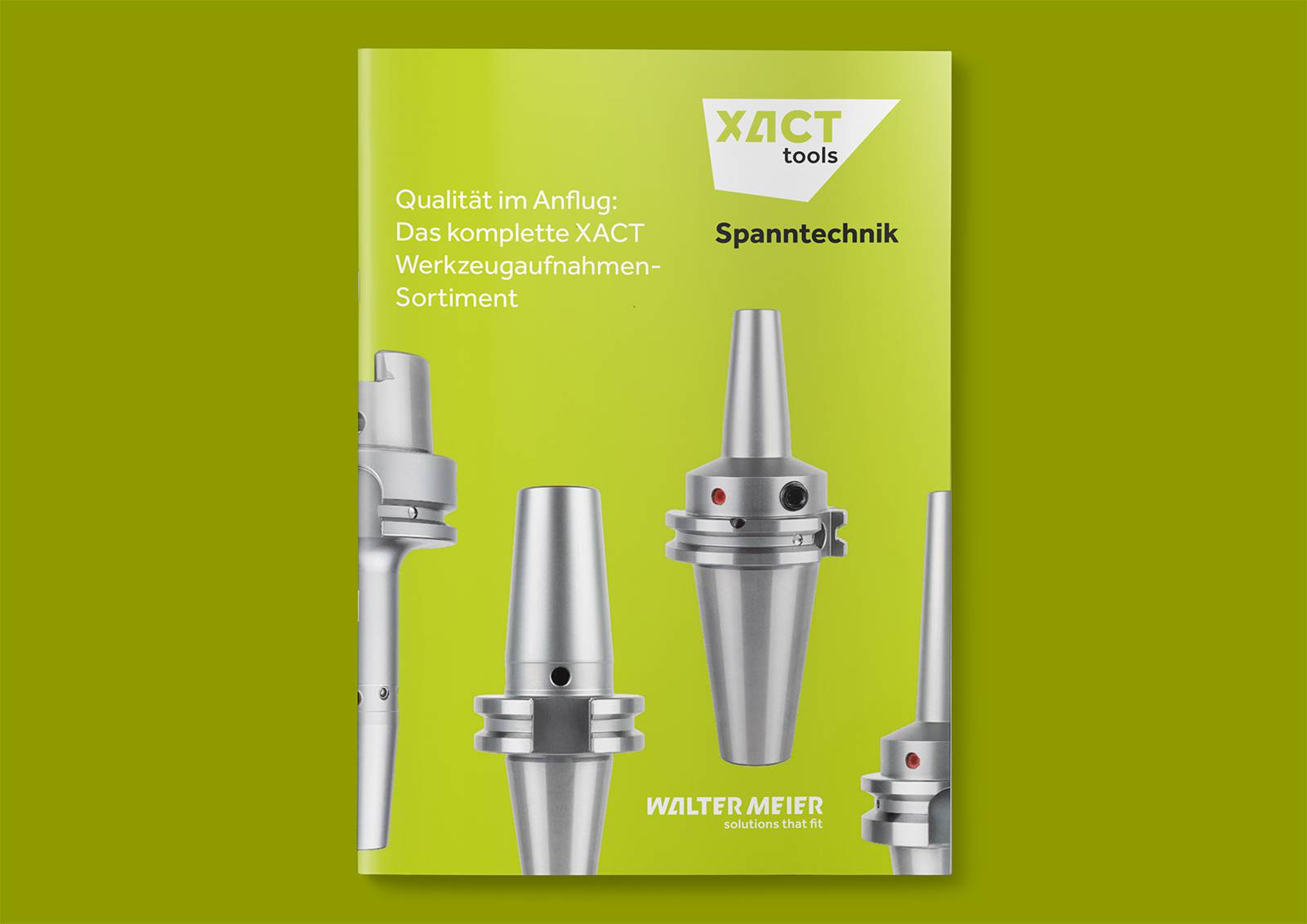 Walter Meier Katalog «Spanntechnik»