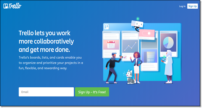 Trello designer collaboration tool