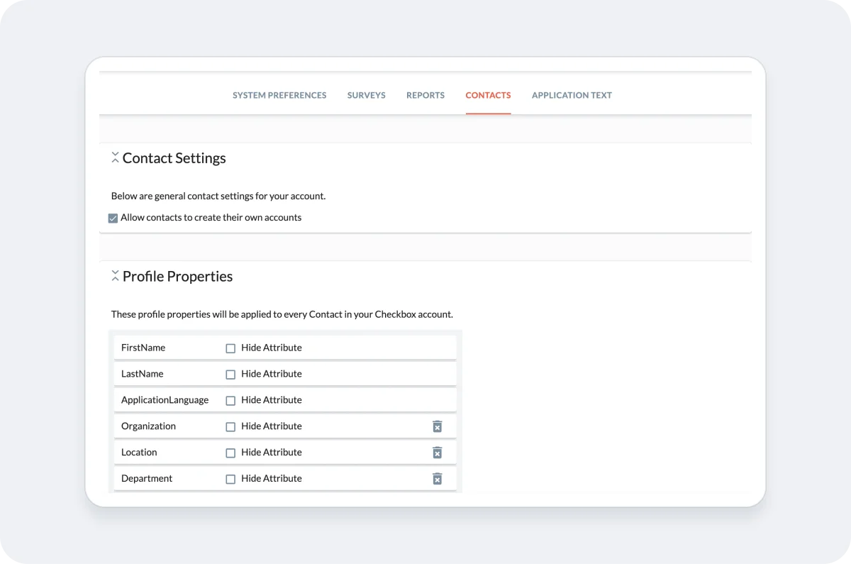 Adding Customer Profile Properties