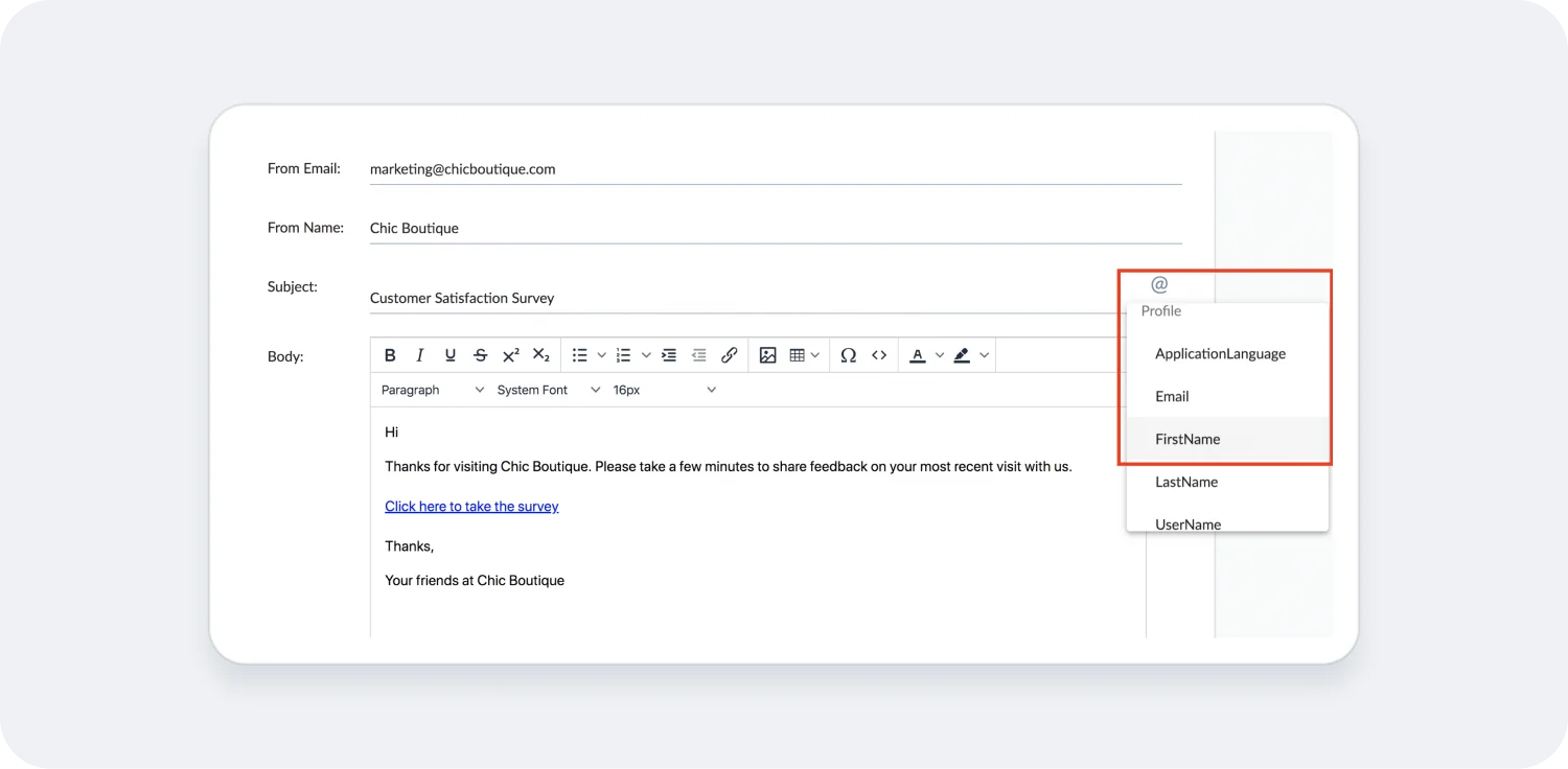 Merging Contact Profile Properties