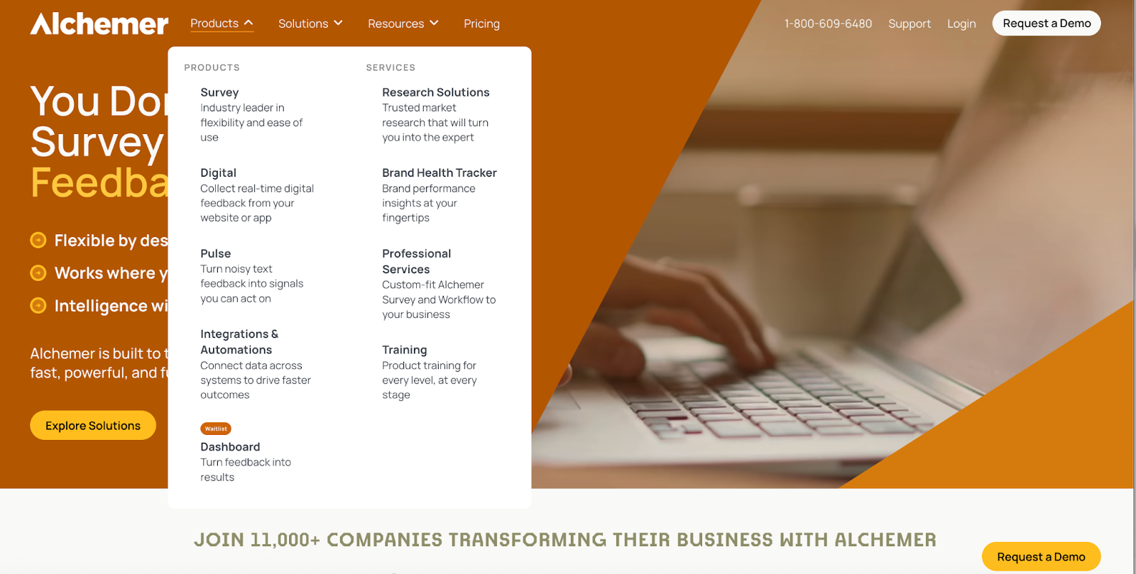 Voice of the customer (VoC) program solution 3