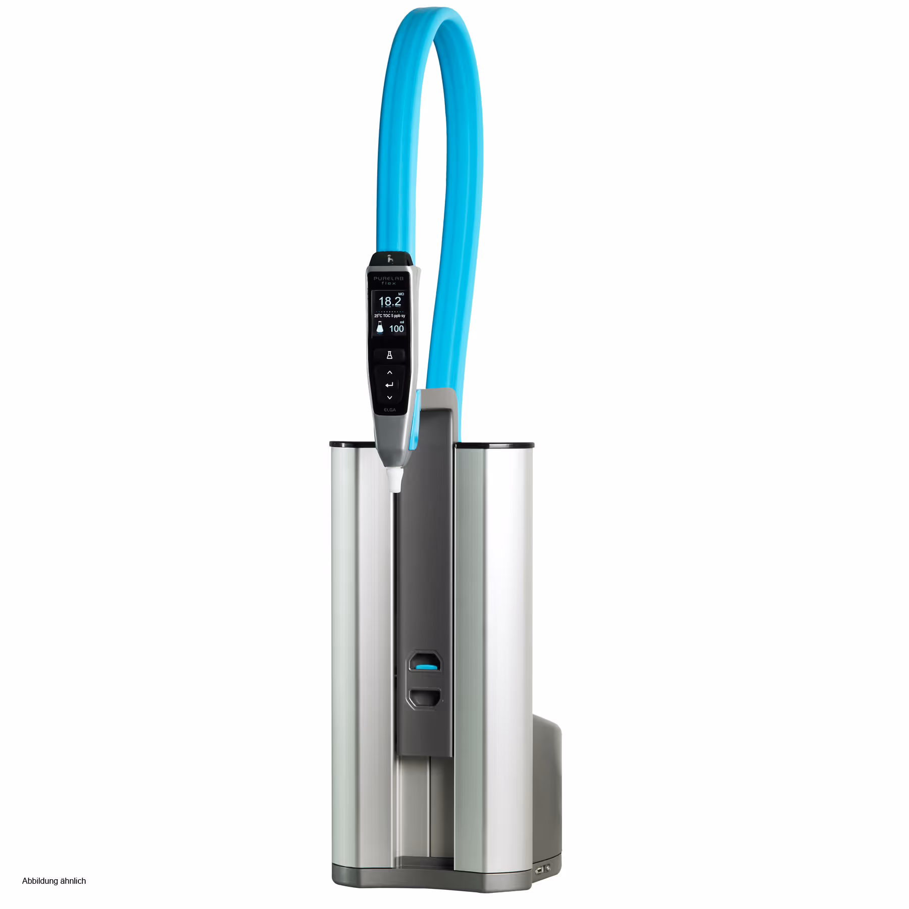 surgical grade stainless steel flat-sided oval tubing being used inside a medical water dispersal unit