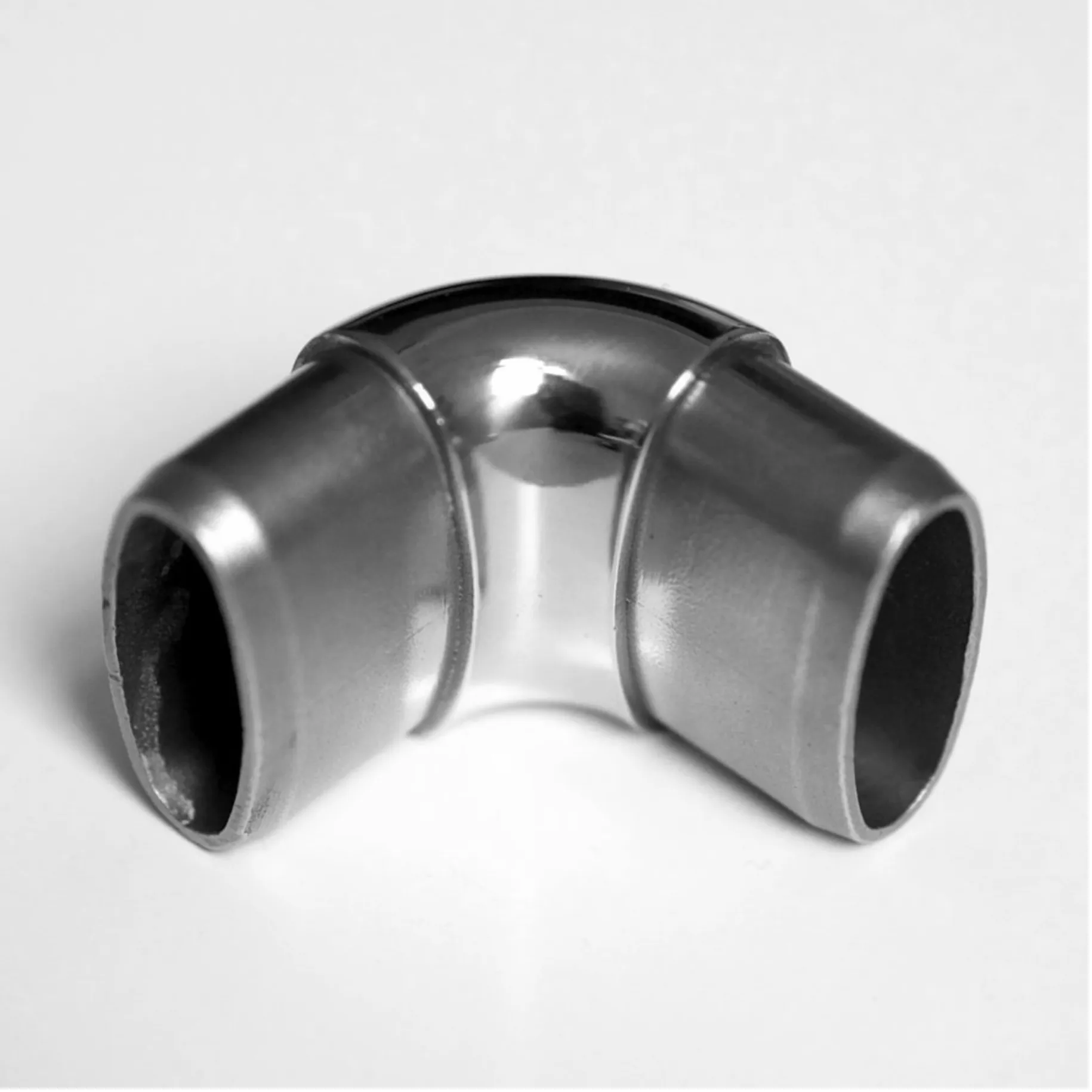 Oval tubing joiner