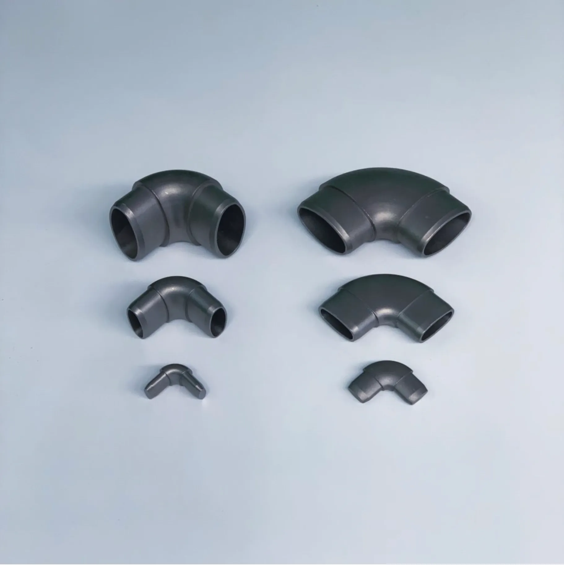 Oval tubing joiners