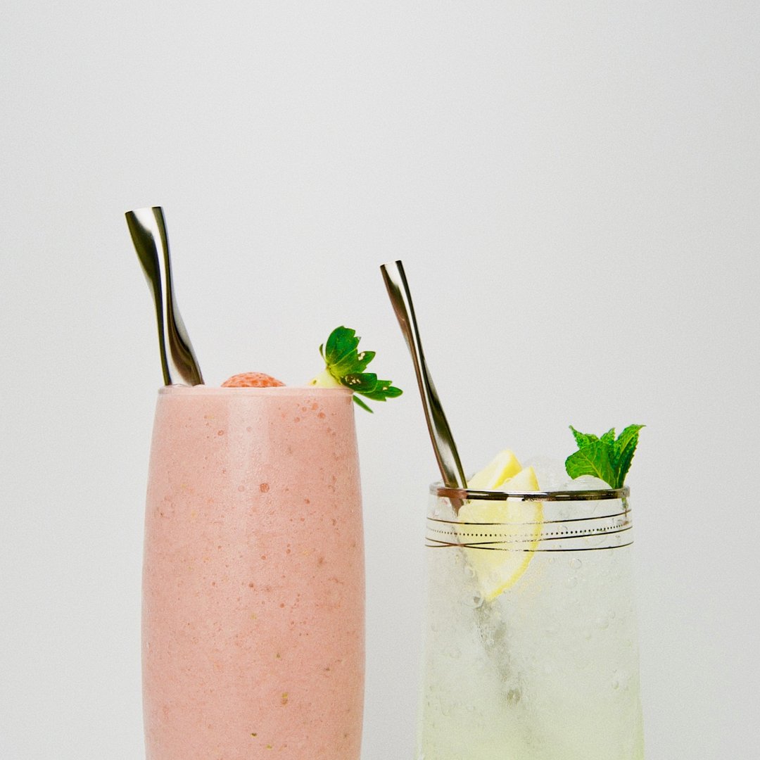 Timeless supports plastic straw ban with reusable luxury straws