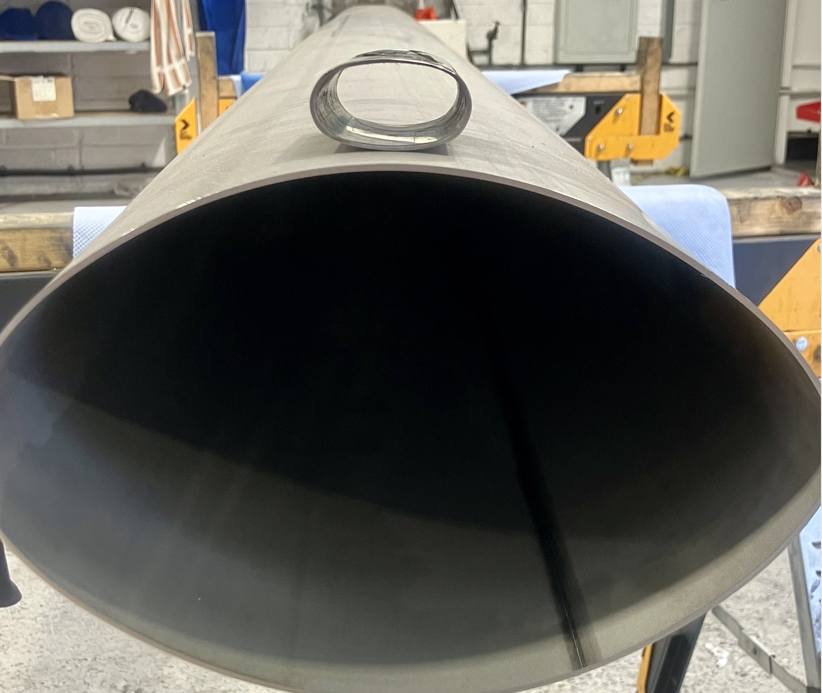 Super-sized oval and flat-sided oval tubes now formed by Timeless Tube