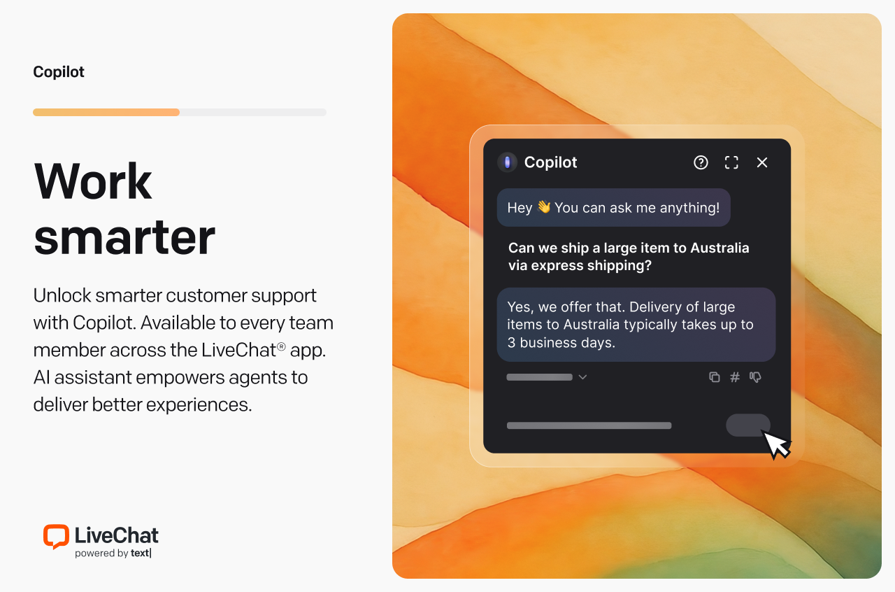 Copilot - AI assistant that empowers agents to deliver better experiences