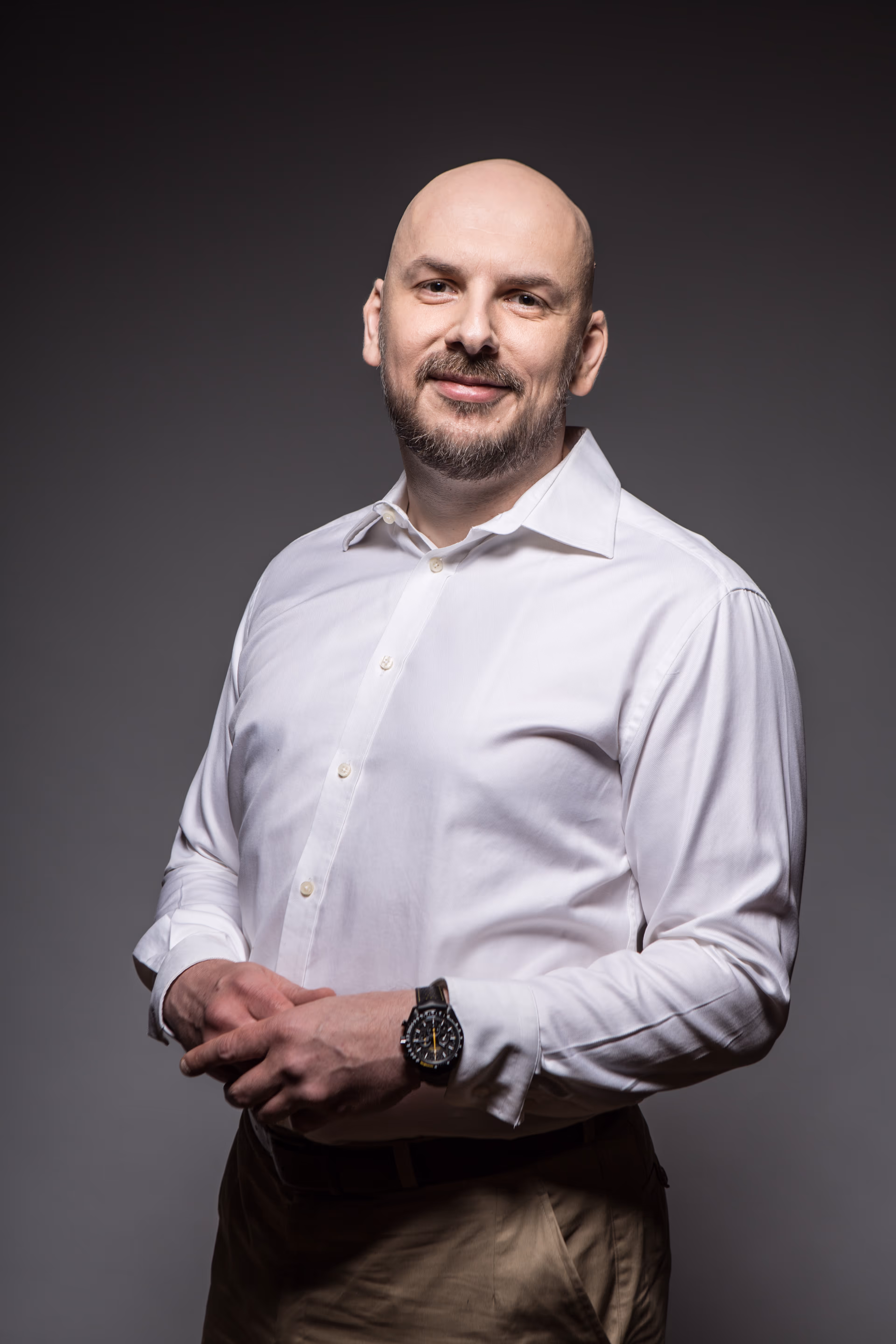 Portrait of Mariusz Pikula