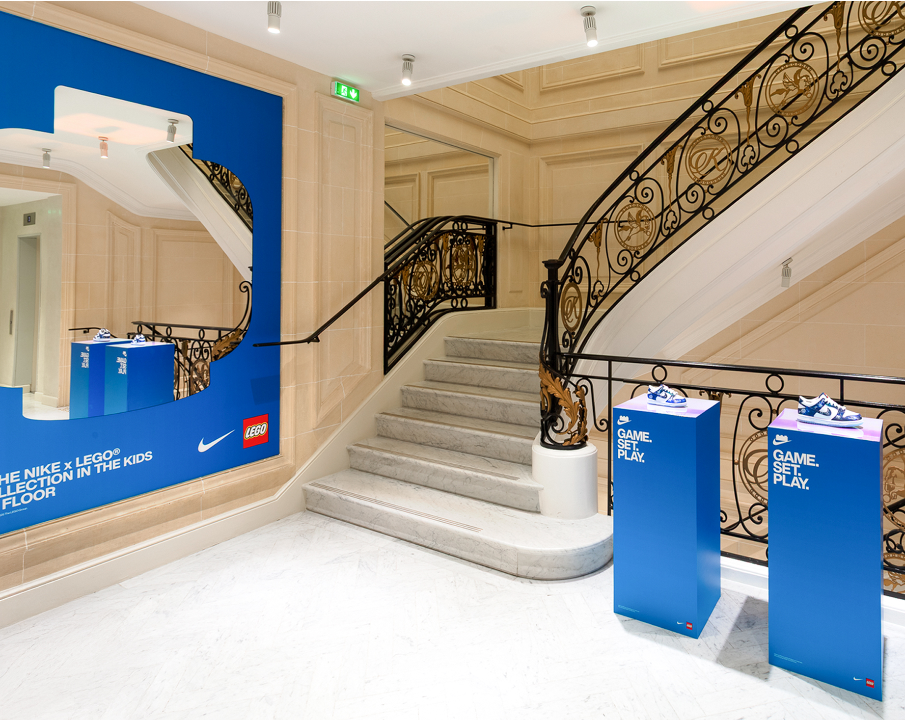 KITH FOR NIKE X LEGO