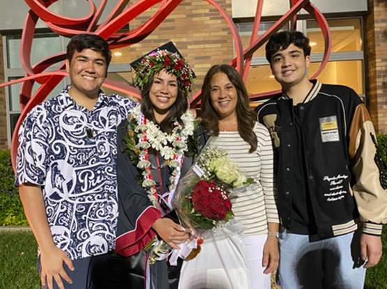 Kids’ Chance of Hawai’i Helps Fallen Officer’s Four Kids Attend College