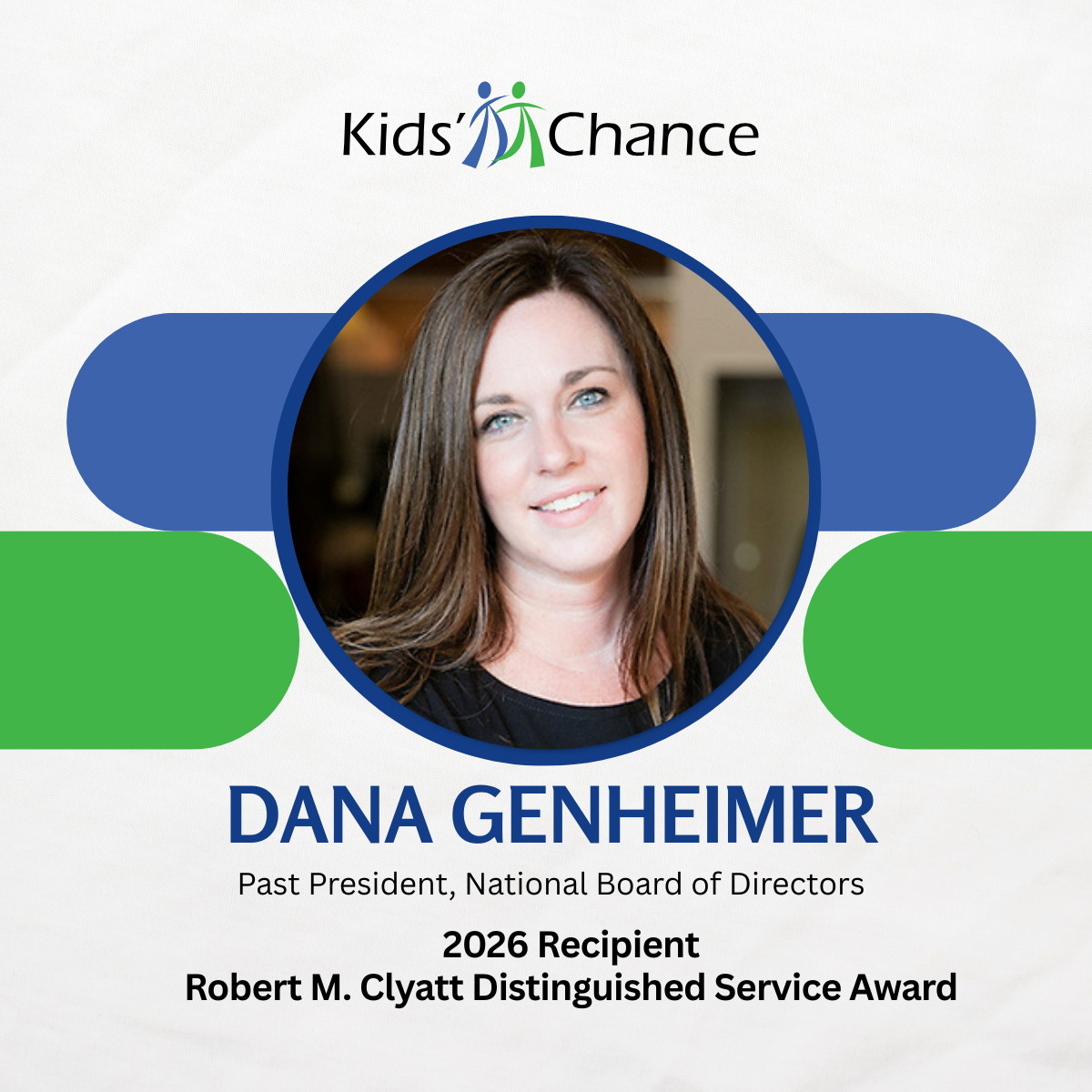 Dana Genheimer to receive 2026 Robert M. Clyatt Distinguished Service Award