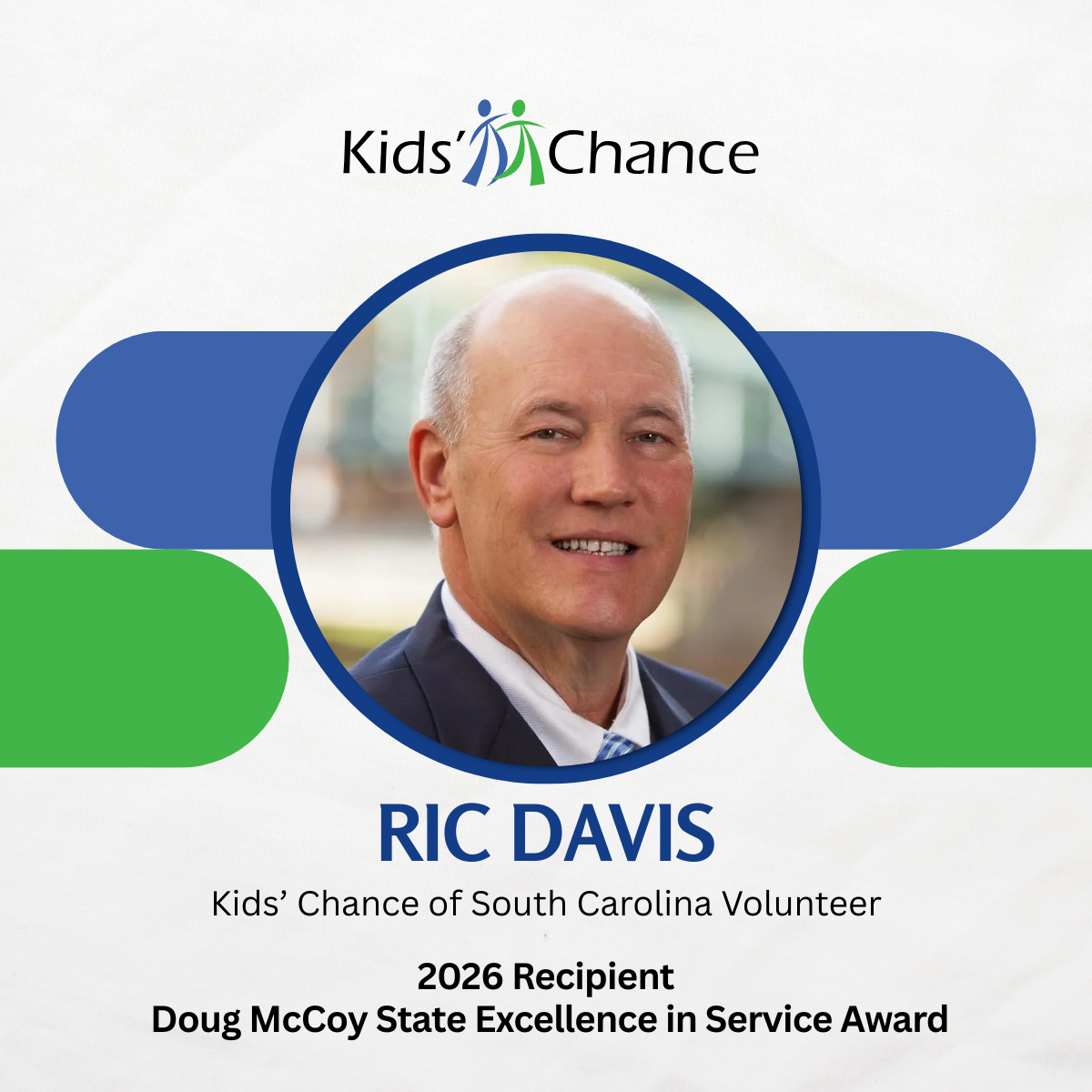 Ric Davis to Receive Doug McCoy State Excellence in Service Award
