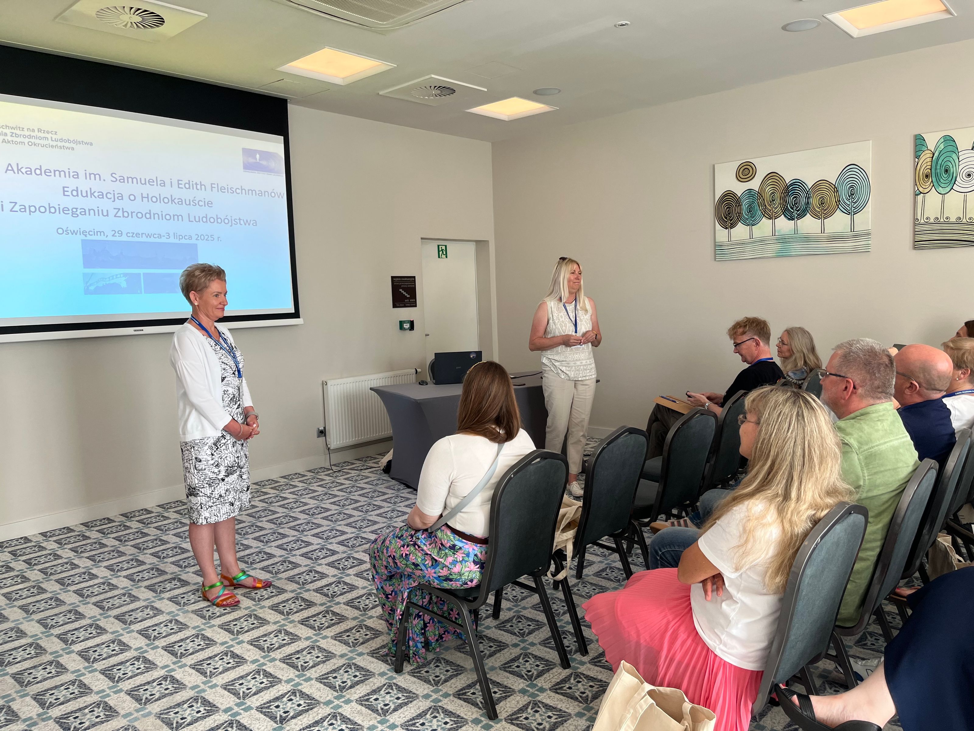The Samuel and Edith Fleischman Summer Academy for Holocaust Education ...