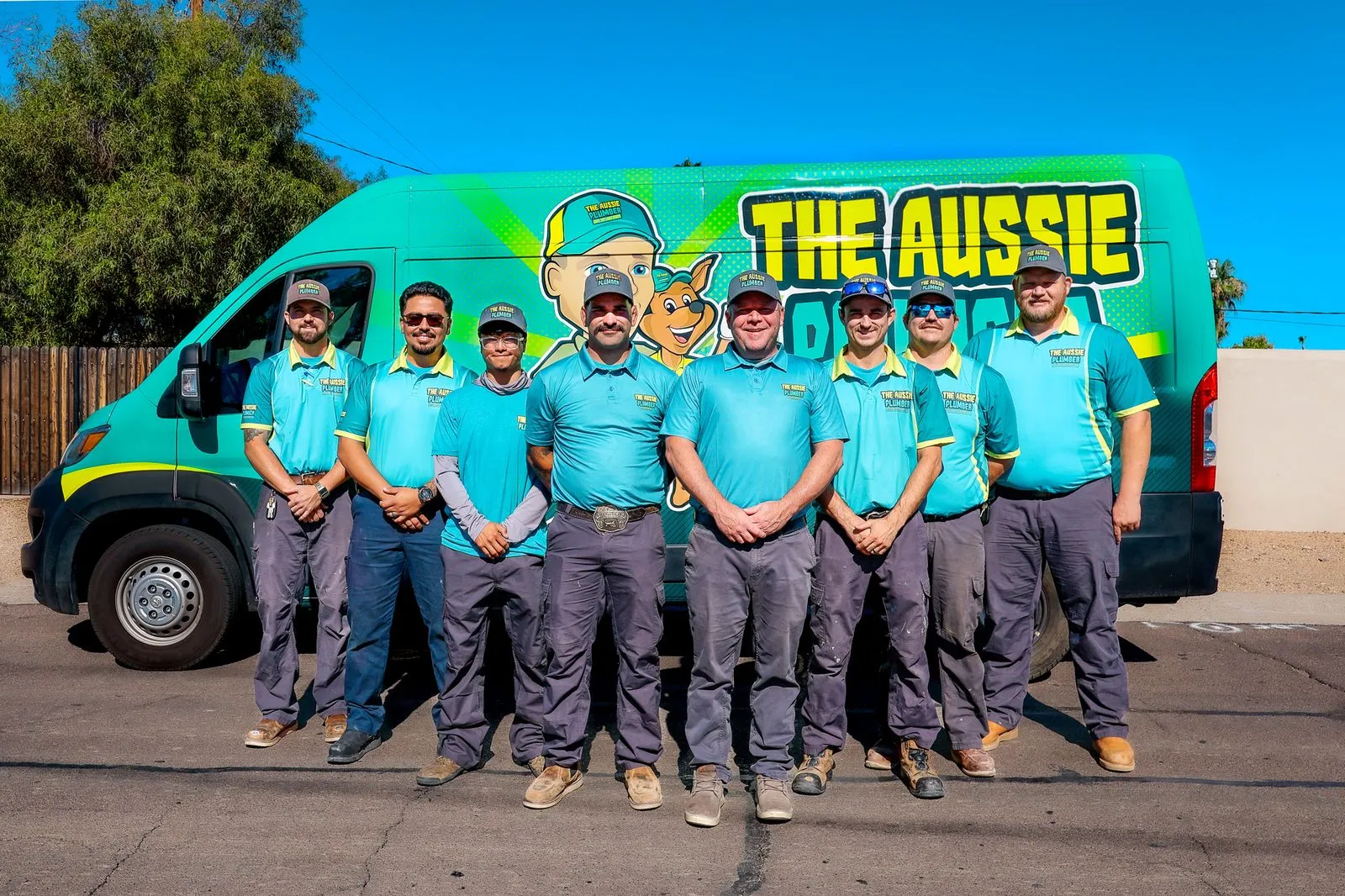 The Aussie Plumber in Phoenix