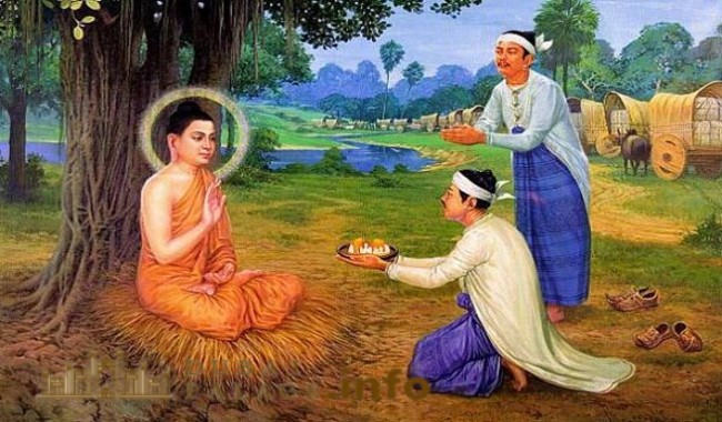 Cúng dường cho họ