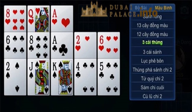 Tư duy trong quá trình xếp bài tạo chi