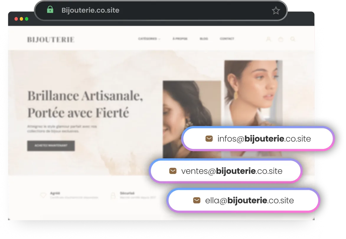 messagerie professionnelle gratuite avec configuration facile