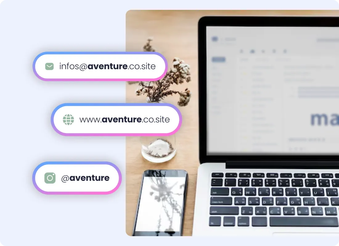 conseils pour créer une adresse e-mail personnalisée