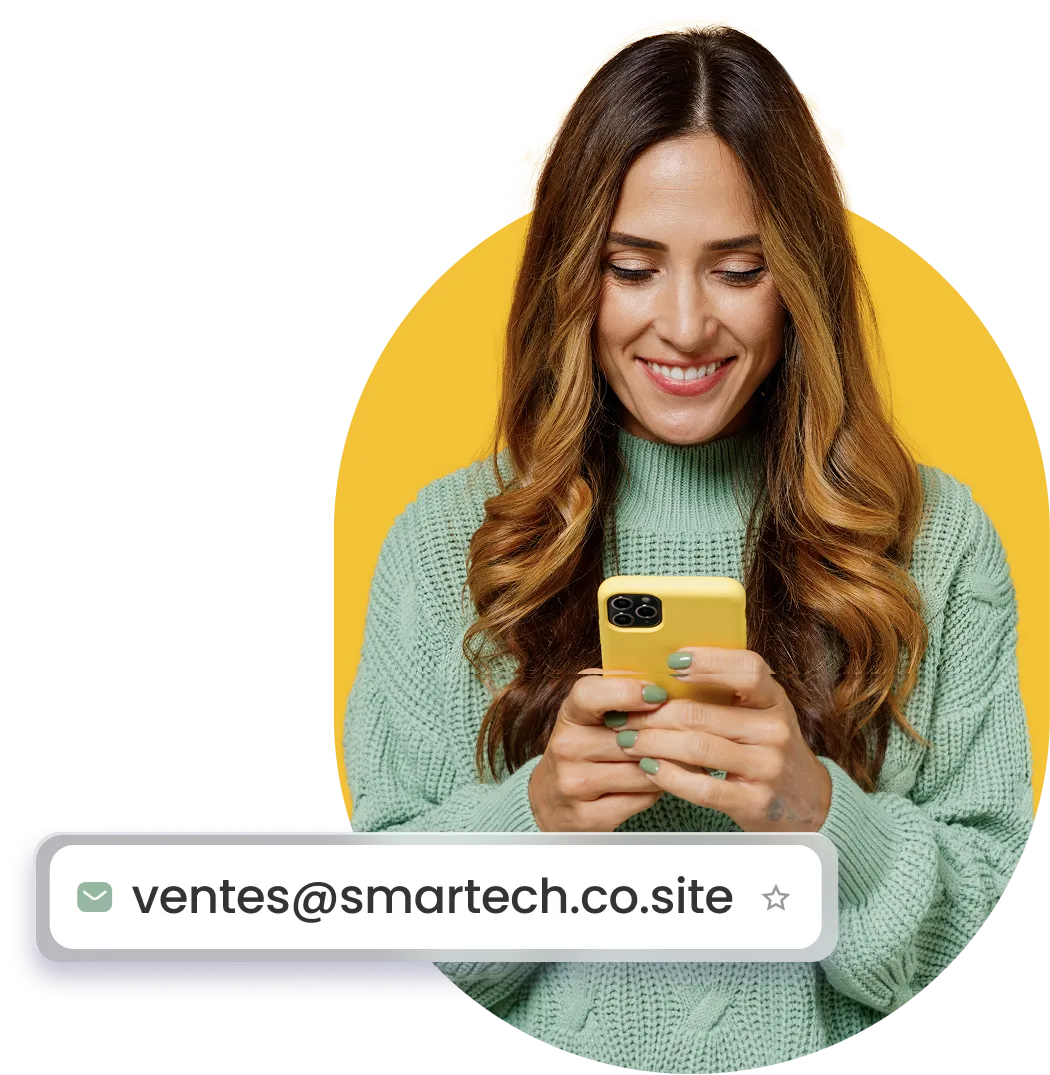 custom personalized email address