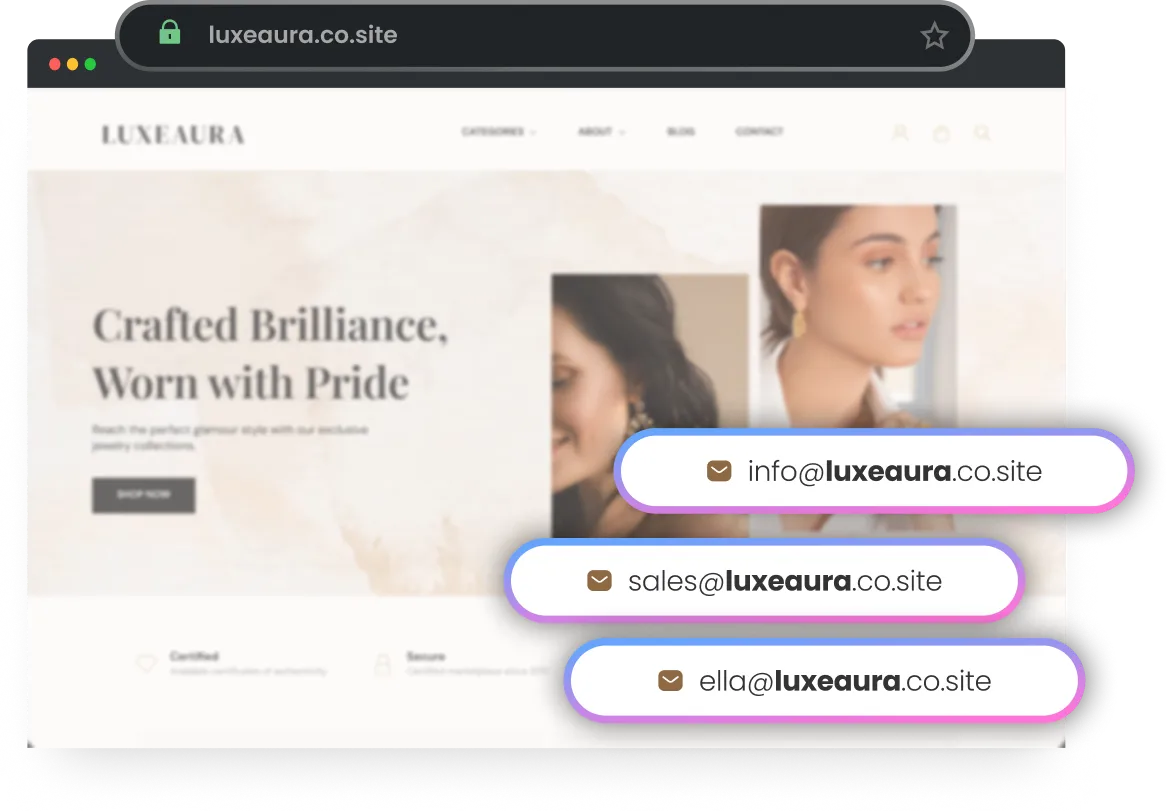 correo empresarial gratuito con una configuración sencilla