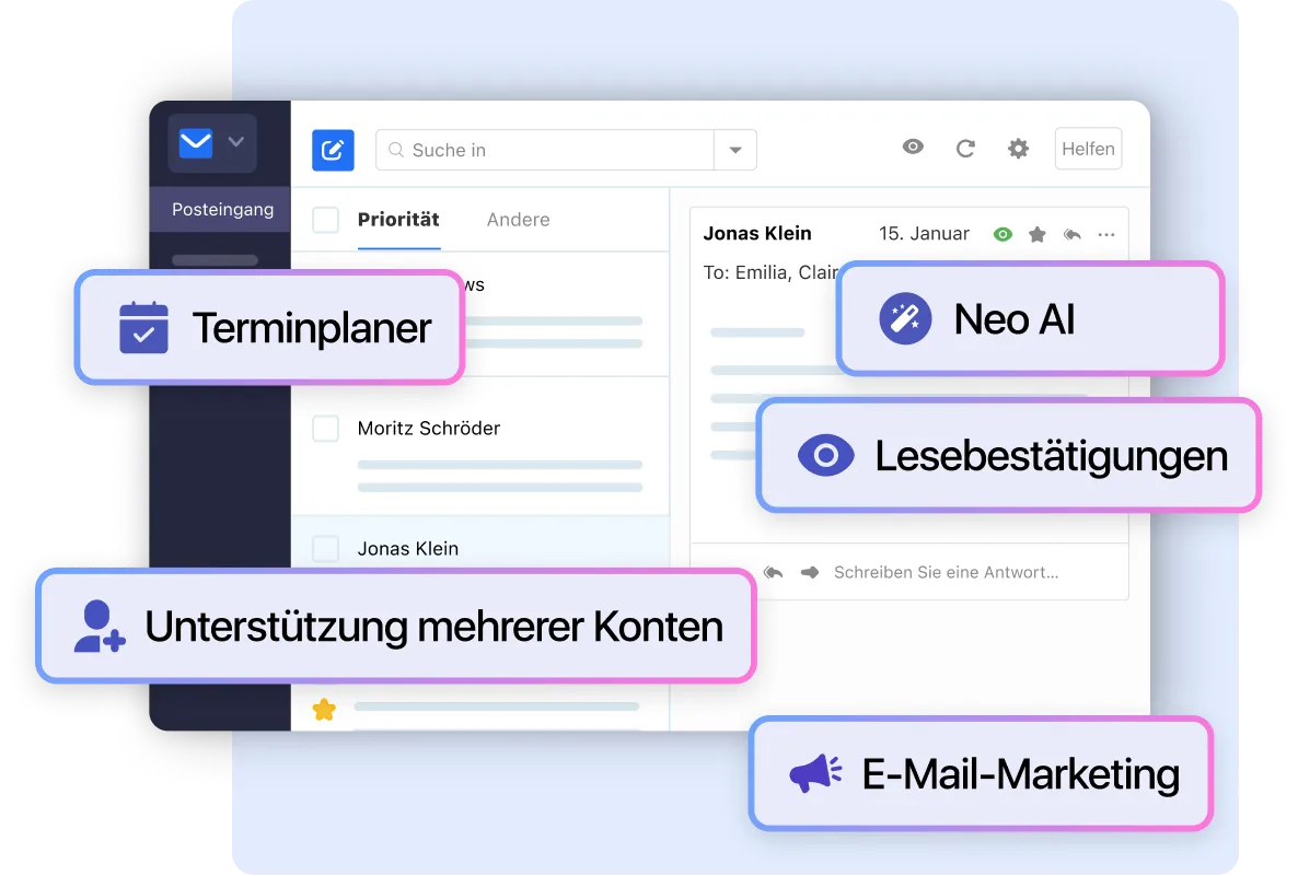 free business email features