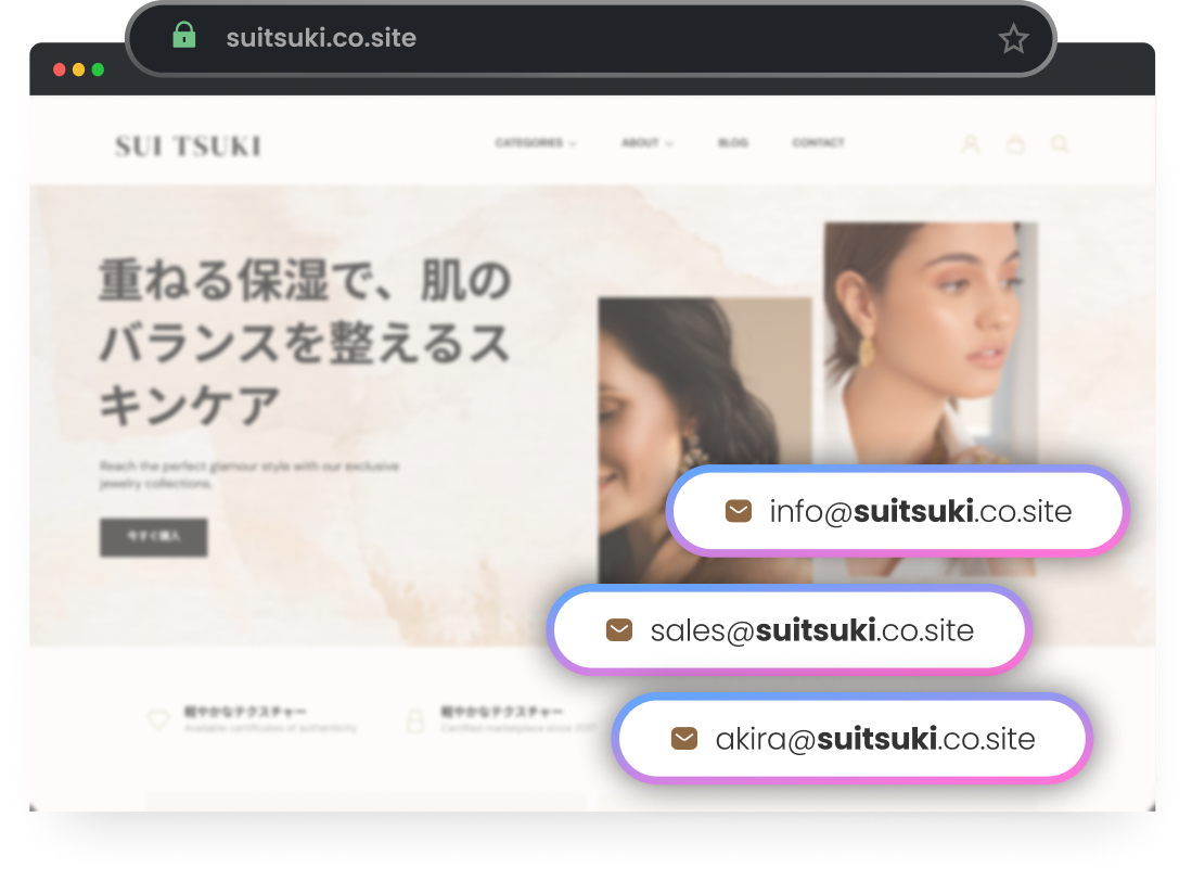 free business email with easy setup