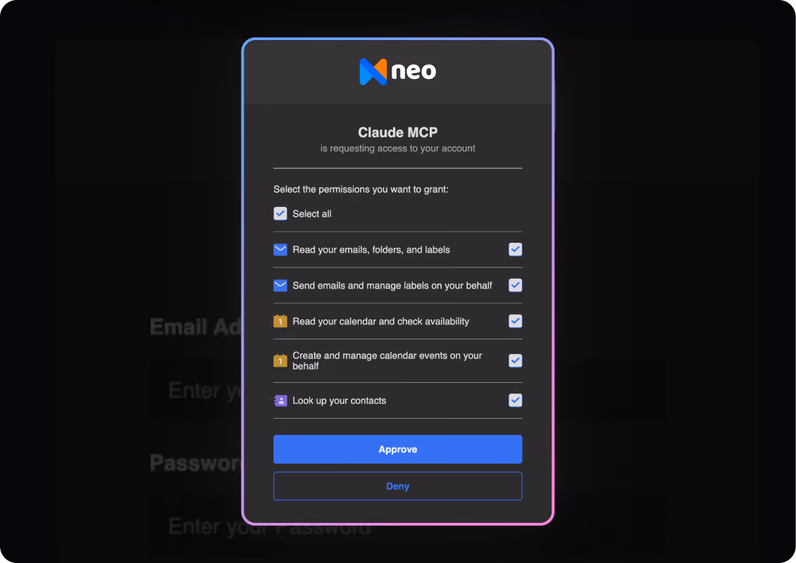 Secure AI access