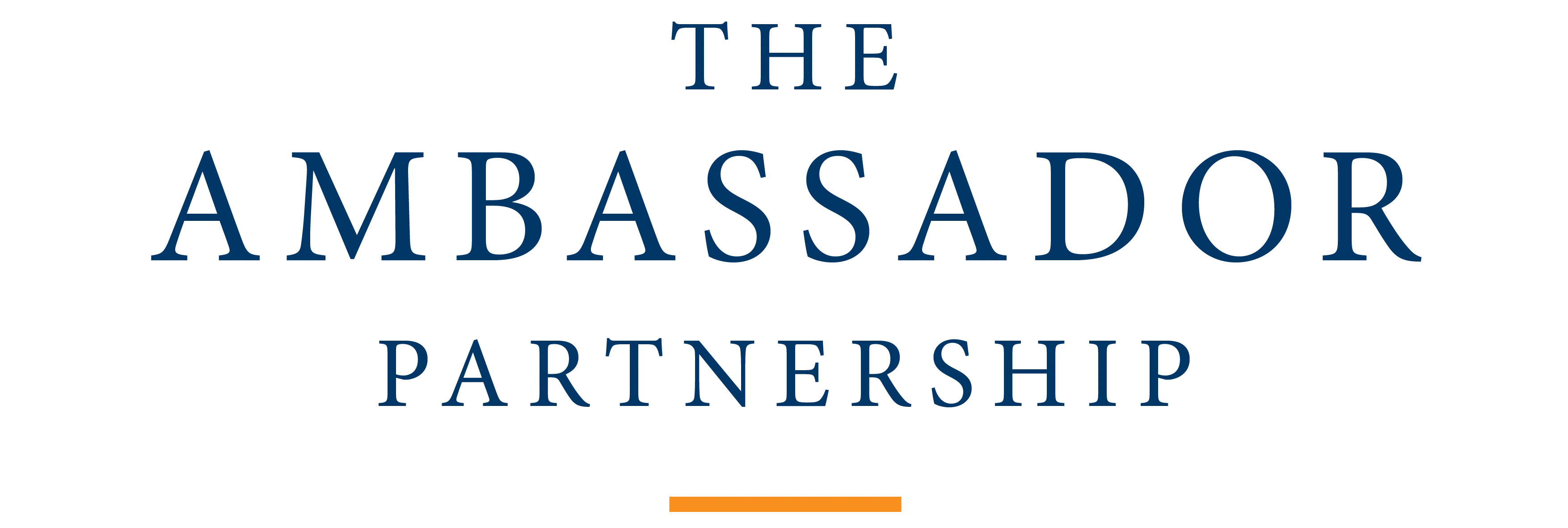 Ambassador Partnership Logo