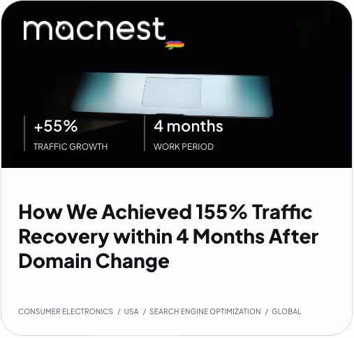 domain change case study