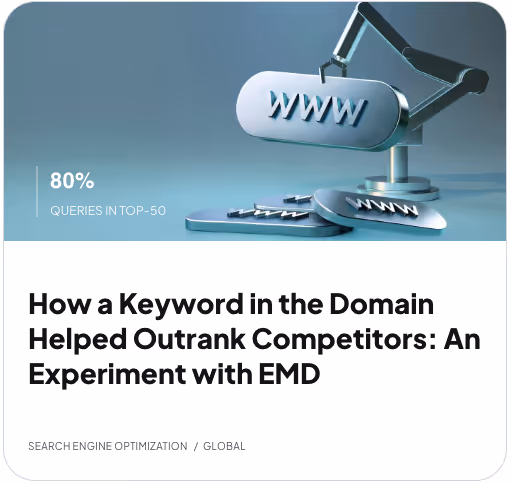 SEO case study