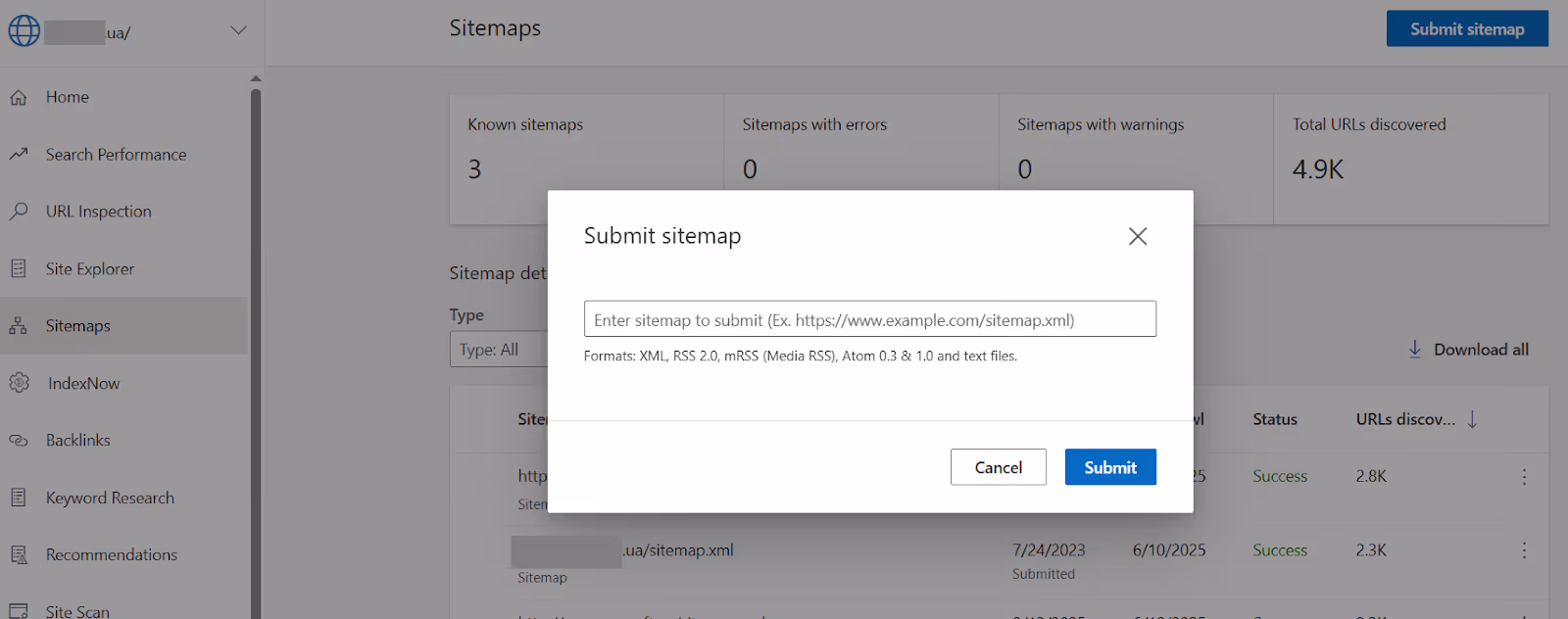 seo for bing