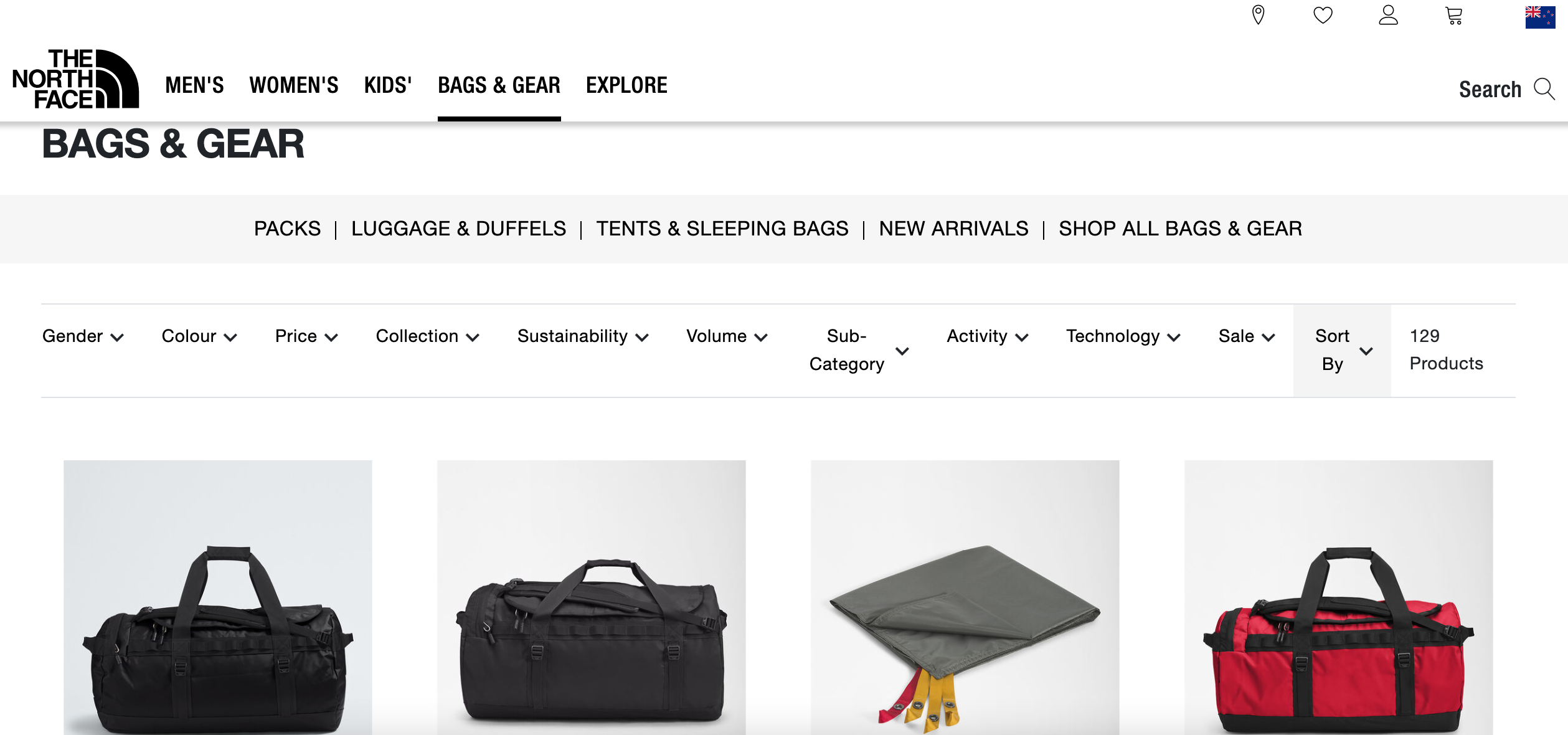 search filter ux