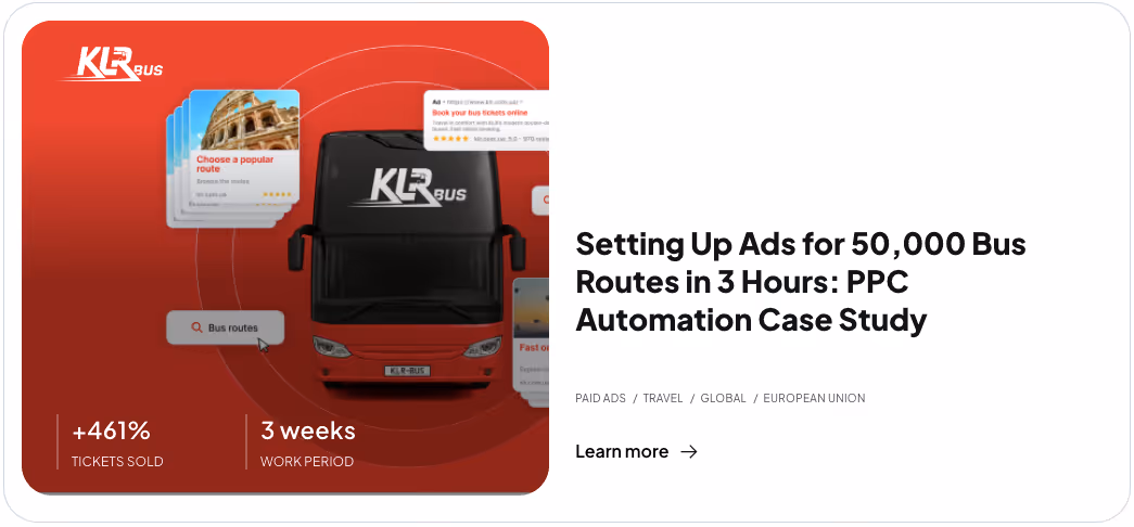 ppc automation case study