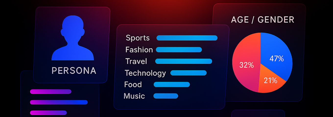 target audience template