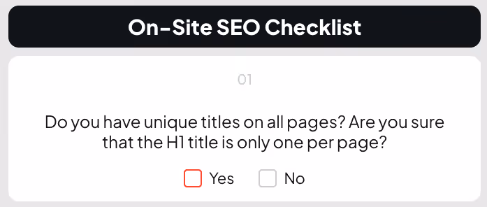 interactive content example