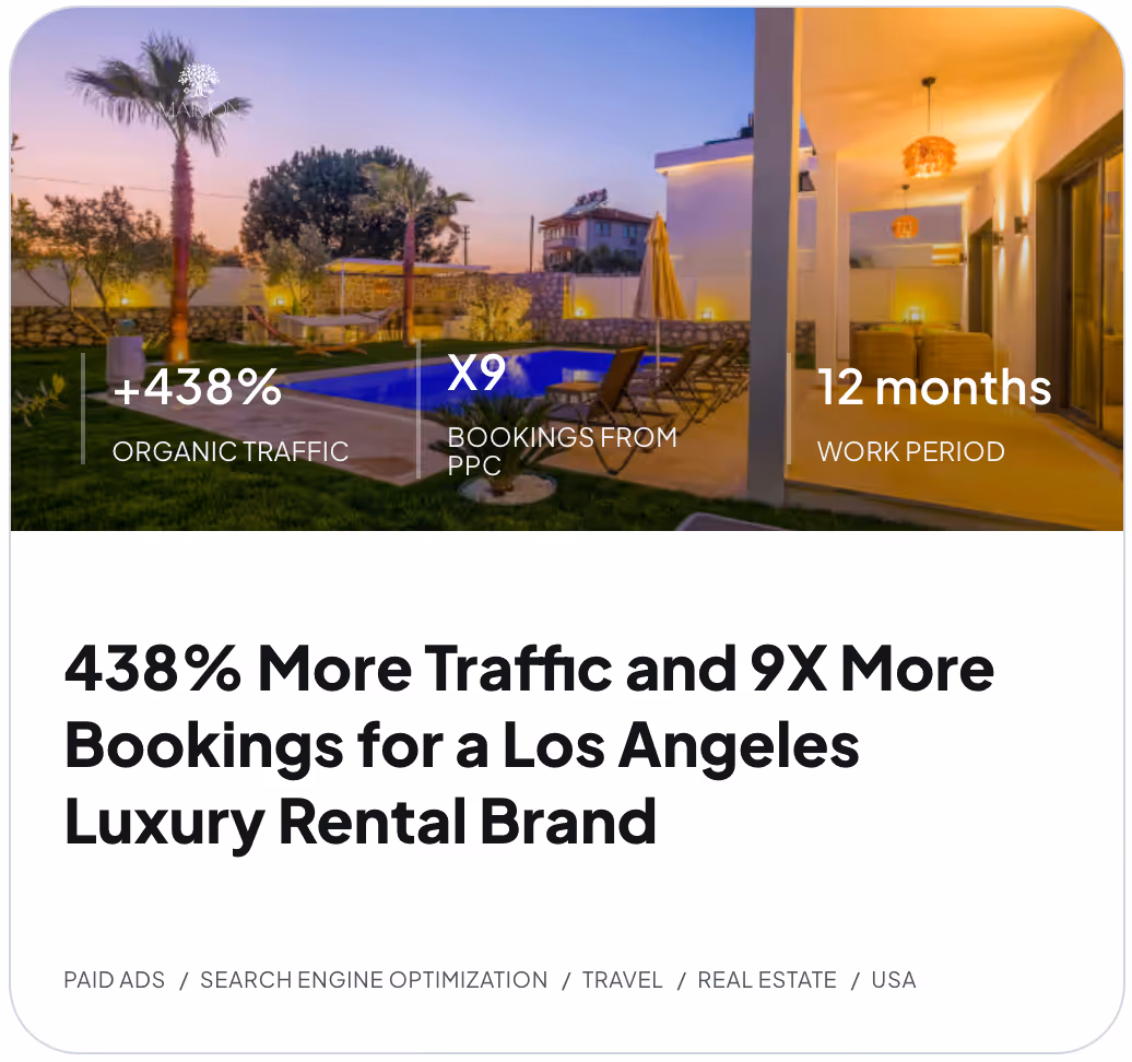 PPC SEO marketing case study