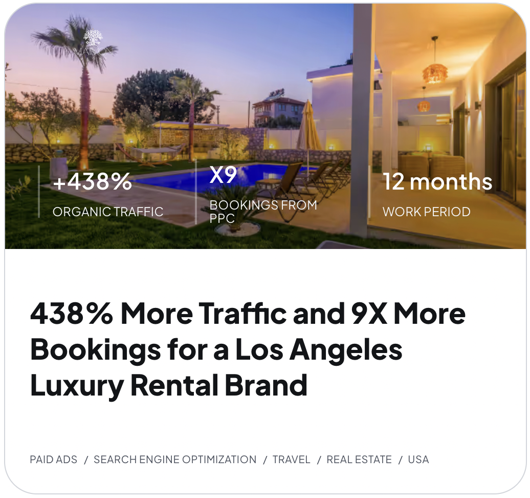 PPC SEO marketing case study