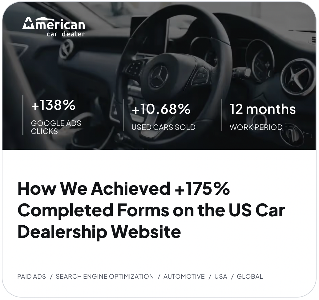 SEO PPC marketing case