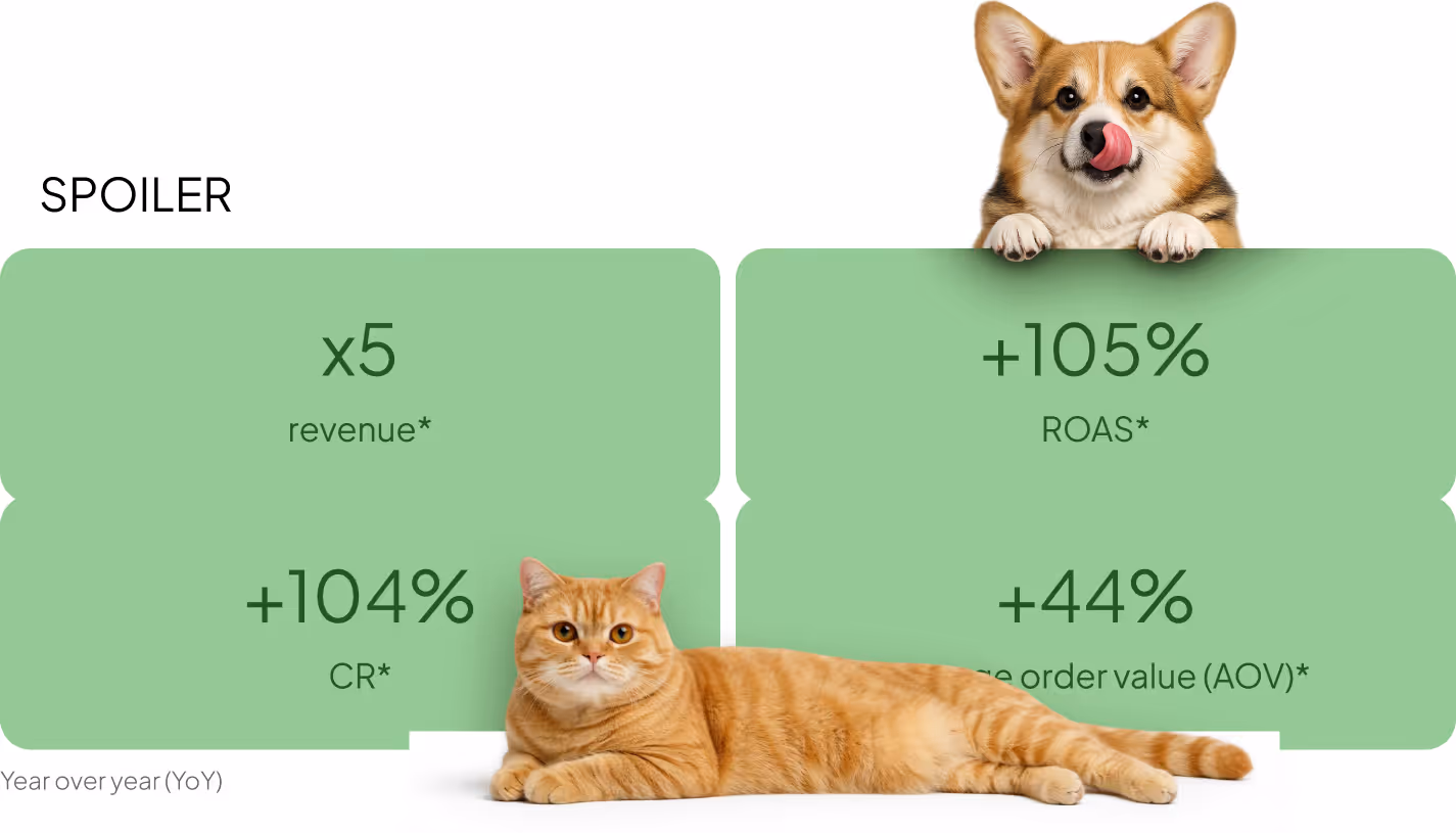 pet care store advertising case study