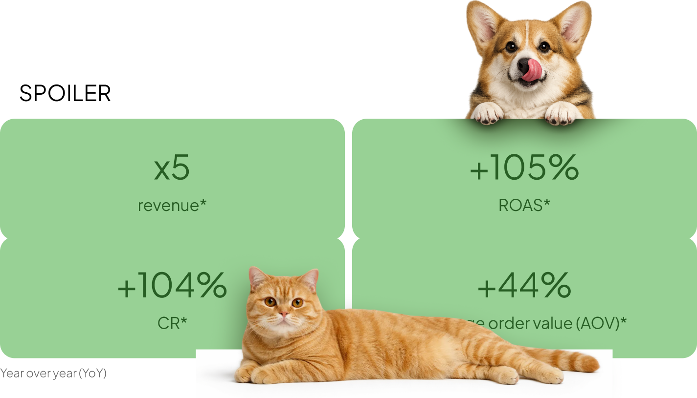 pet care store advertising case study