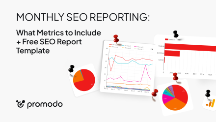 What should be in a SEO report